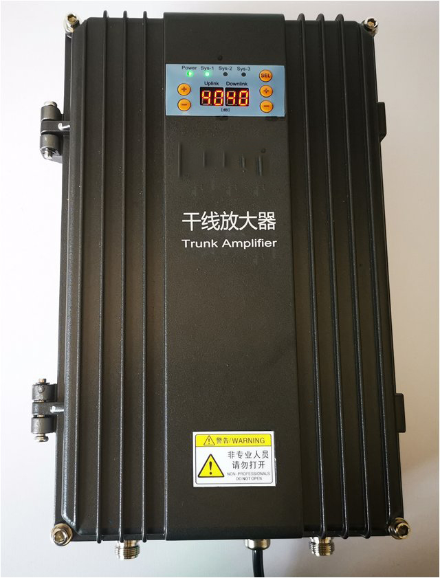  佳县FM调频广播双向干线放大器