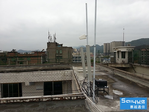  佳县某看守所大功率手机信号屏蔽器（白噪声）案例