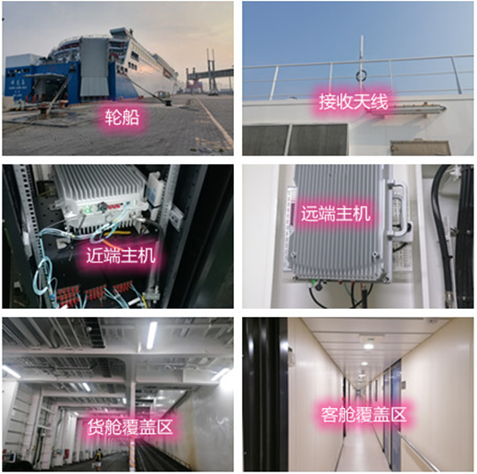  佳县海上游轮轮船渔船覆盖案例