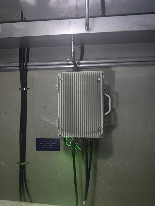  佳县电力管廊覆盖漏缆方式案例